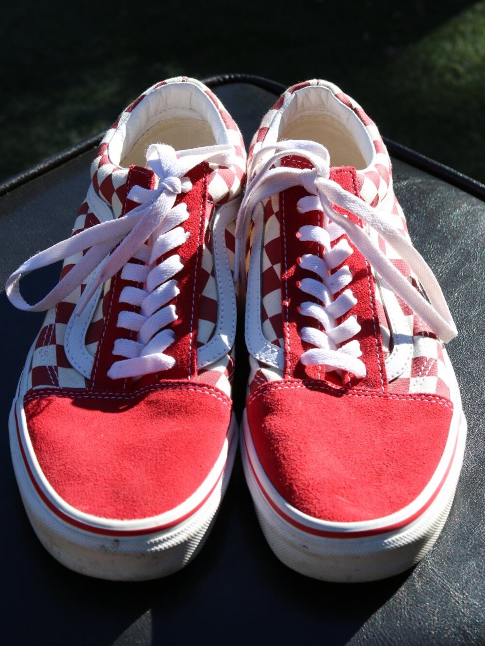 Vans Old Skool "Primary Check" Sneakers